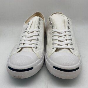 CONVERSE JACK PURCELL CP OX #1Q698 WHITE US MEN'S SIZE 14